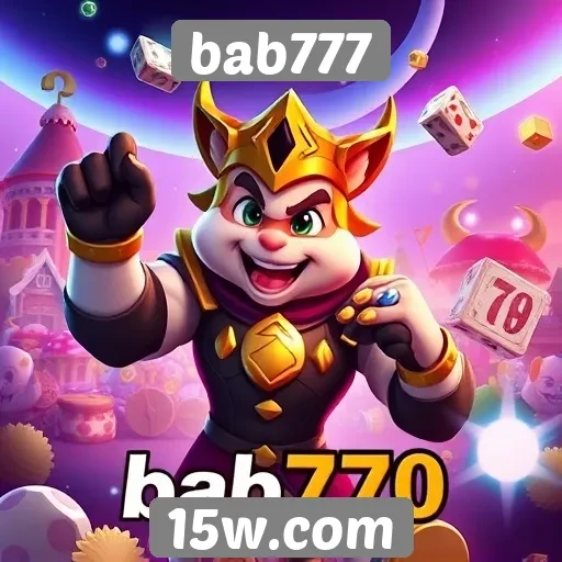bab777 oferece variedade em jogos online