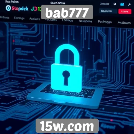 Análise de segurança do site bab777